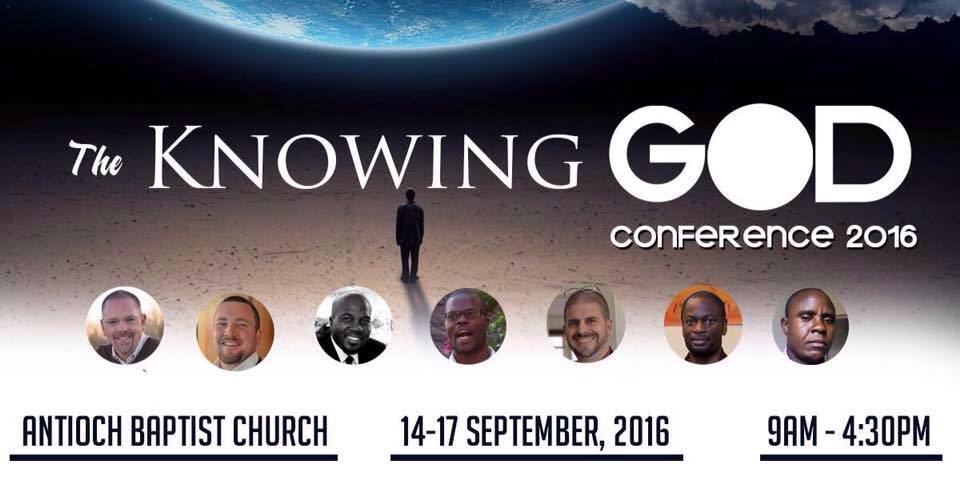 Knowing God Conference